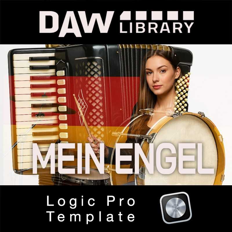 Mein Engel - Logic Vorlage Maxi-Beat Music Studio - 1