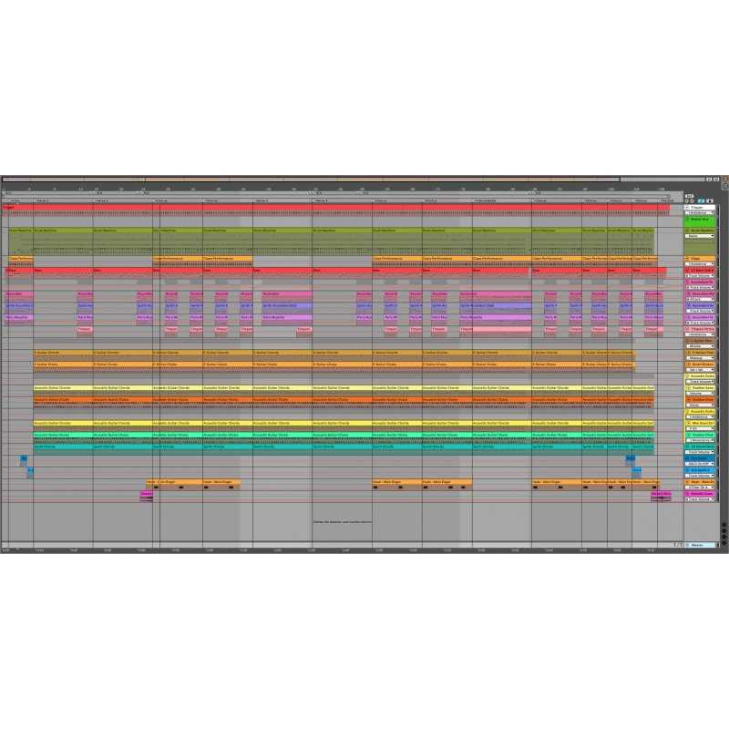 Mein Engel - Ableton Template Maxi-Beat Music Studio - 2