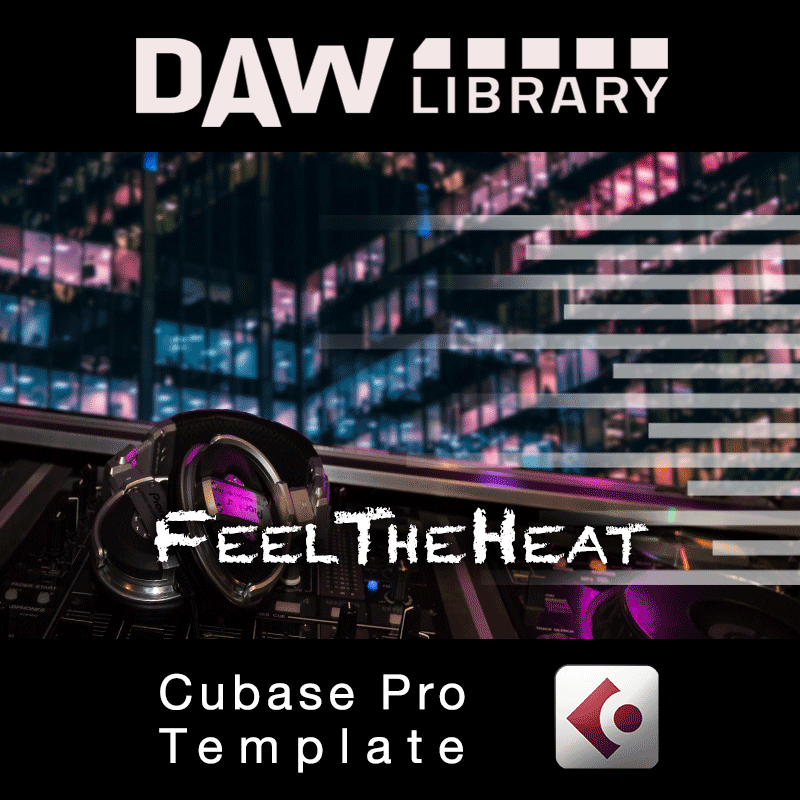 FeelTheHeat - Cubase Template Maxi-Beat Music Studio - 1