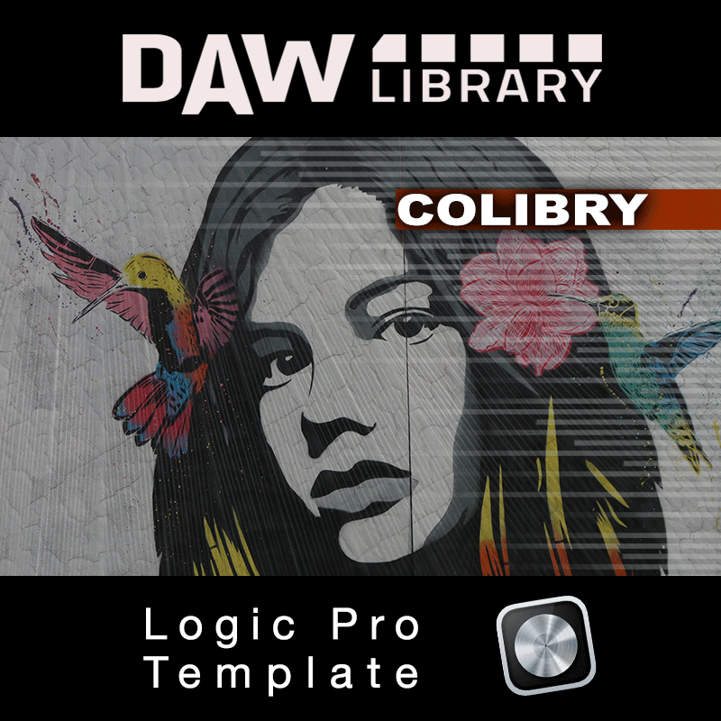 Colibry - Latin Urbano Logic Template Maxi-Beat Music Studio - 1