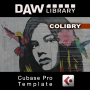Colibry - Latin Urbano Cubase Template Maxi-Beat Music Studio - 1