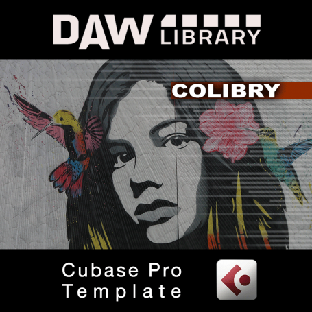 Colibry - Latin Urbano Cubase Vorlage Maxi-Beat Music Studio - 1