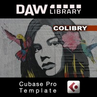 Colibry - Latin Urbano Cubase Vorlage Maxi-Beat Music Studio - 1