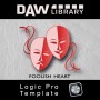 Foolish Heart - Logic Template Maxi-Beat Music Studio - 1