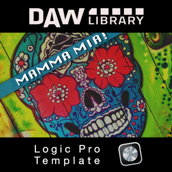 Logic Pro template, Mia, dance pop