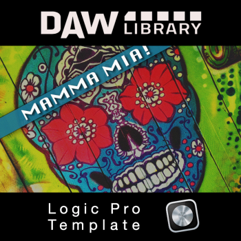 Mamma Mia! - Logic Vorlage Mamma Mia! - Logic Vorlage Maxi-Beat Music Studio - 1