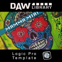 Mamma Mia! - Logic Pro Template Maxi-Beat Music Studio - 1
