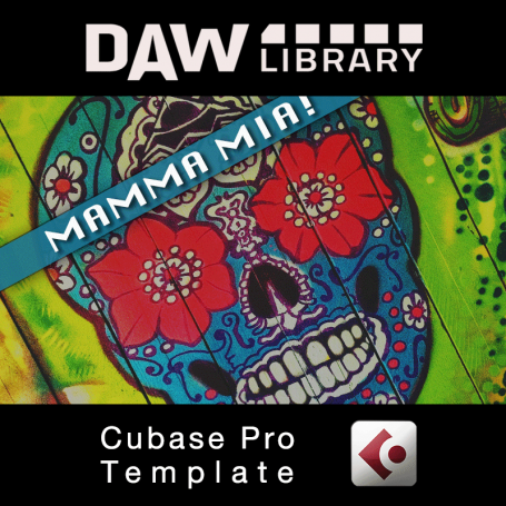 Mamma Mia! - Cubase Template Maxi-Beat Music Studio - 1