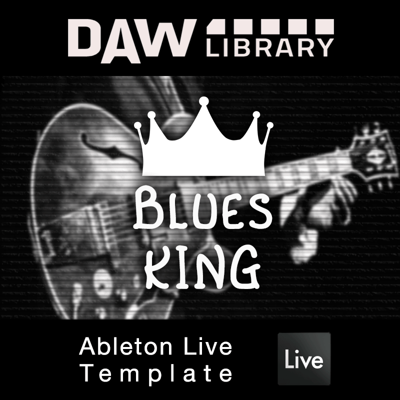 Ableton Template - Blues King Maxi-Beat Music Studio - 1