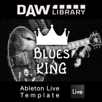 Blues King - Ableton Template Maxi-Beat Music Studio - 1