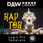 RAPtor - Logic Pro template Maxi-Beat Music Studio - 1