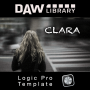 Clara - Logic Pro template Maxi-Beat Music Studio - 1