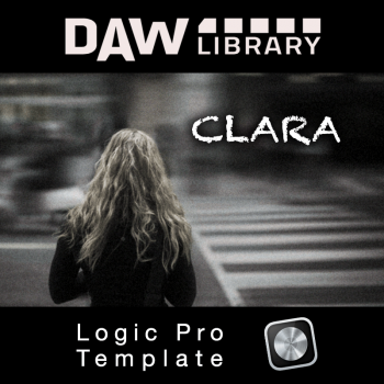 Clara - Logic Pro template Clara - Logic Pro template Maxi-Beat Music Studio - 1