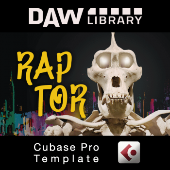 RAPtor – Cubase Vorlage Maxi-Beat Music Studio - 1
