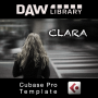 Clara – Cubase Vorlage Maxi-Beat Music Studio - 1