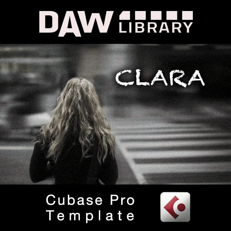 Clara - Cubase template Maxi-Beat Music Studio - 1
