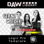 Gerne wieder! - Logic Vorlage Maxi-Beat Music Studio - 1