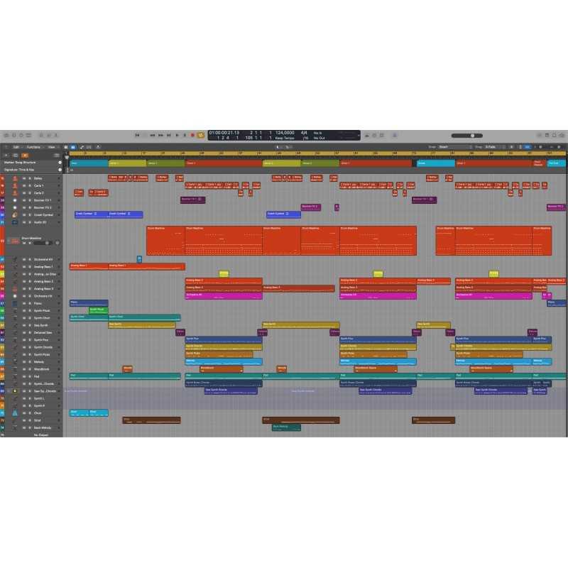 Gerne wieder! - Logic Template Maxi-Beat Music Studio - 2