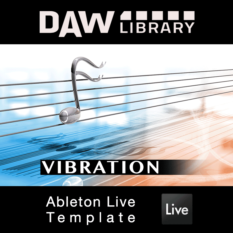 Vibration - Ableton House Template Maxi-Beat Music Studio - 1