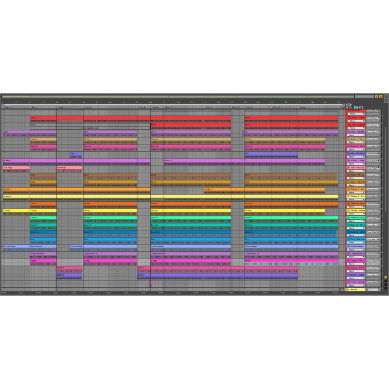 Vibration - Ableton House Template Maxi-Beat Music Studio - 2