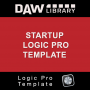 Free Logic template - Startup Maxi-Beat Music Studio - 1