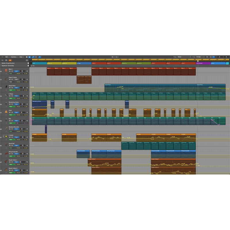 CloserToMe - Logic template Maxi-Beat Music Studio - 4