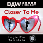 CloserToMe - Logic template Maxi-Beat Music Studio - 1