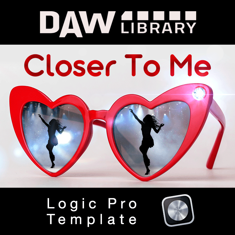CloserToMe – Logic Vorlage Maxi-Beat Music Studio - 1