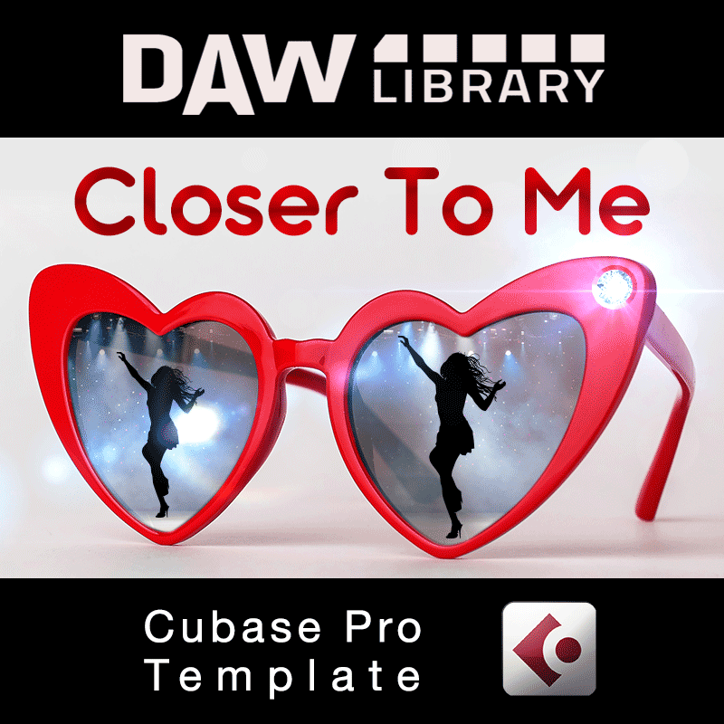 CloserToMe – Cubase Vorlage Maxi-Beat Music Studio - 1