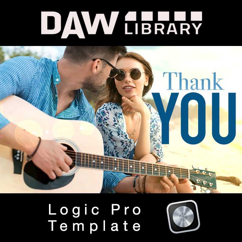 ThankYou - Logic template Maxi-Beat Music Studio - 1