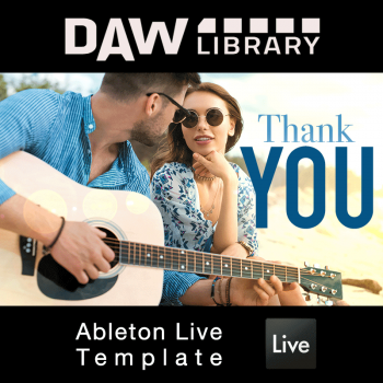 ThankYou – Ableton Vorlage ThankYou – Ableton Vorlage Maxi-Beat Music Studio - 1