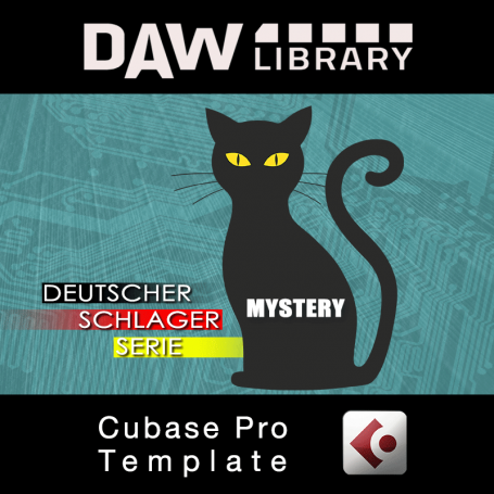 Mystery - Cubase Template Maxi-Beat Music Studio - 1