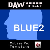 Blue2 - Cubase Template Maxi-Beat Music Studio - 1