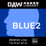 Blue2 – Ableton Vorlage Maxi-Beat Music Studio - 1