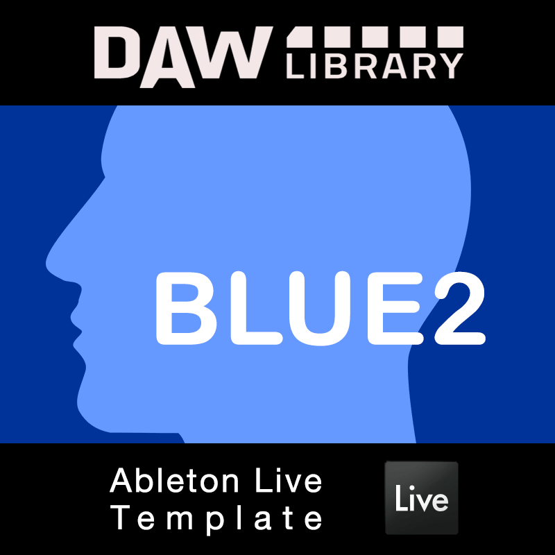 Blue2 - Ableton Template Maxi-Beat Music Studio - 1