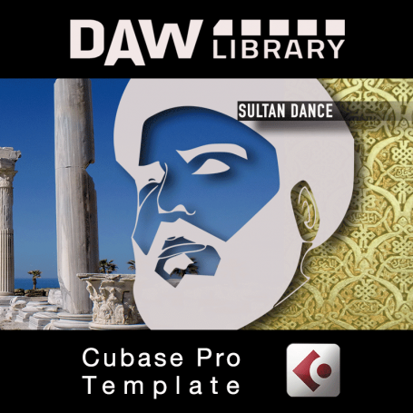 Sultan Dance - Cubase Template Maxi-Beat Music Studio - 1