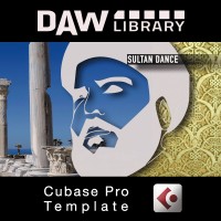 Sultan Dance - Cubase Template Maxi-Beat Music Studio - 1