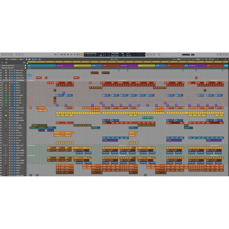 Sultan Dance - Logic Template Maxi-Beat Music Studio - 2