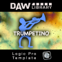 Trumpetino Techno - Logic template Maxi-Beat Music Studio - 1