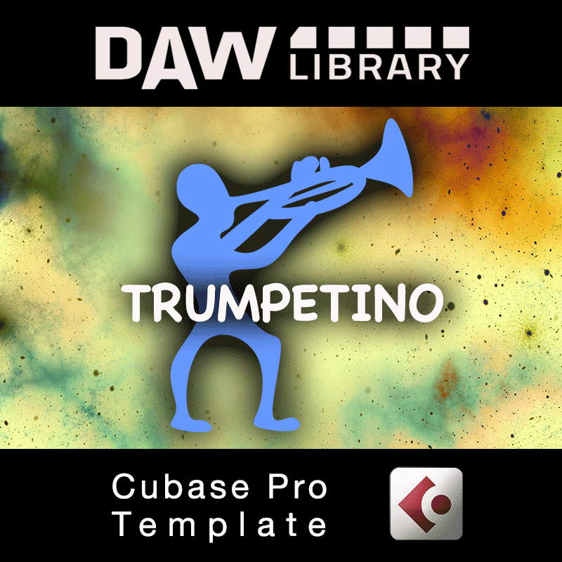 Trumpetino Techno - Cubase template Maxi-Beat Music Studio - 1