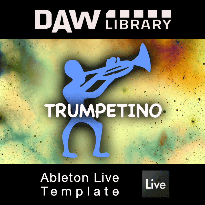 Trumpetino Techno – Ableton Vorlage Maxi-Beat Music Studio - 1