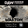 Scratchy – Logic Vorlage Maxi-Beat Music Studio - 1