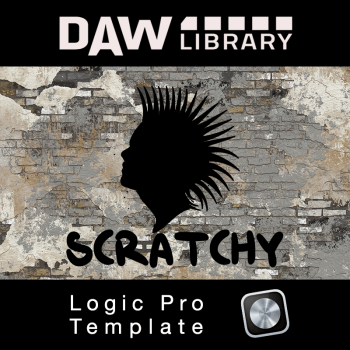 Scratchy – Logic Vorlage Scratchy – Logic Vorlage Maxi-Beat Music Studio - 1