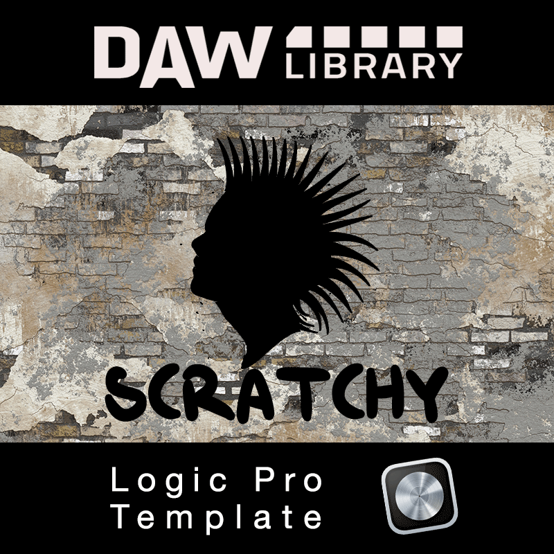 Scratchy - Logic template Maxi-Beat Music Studio - 1