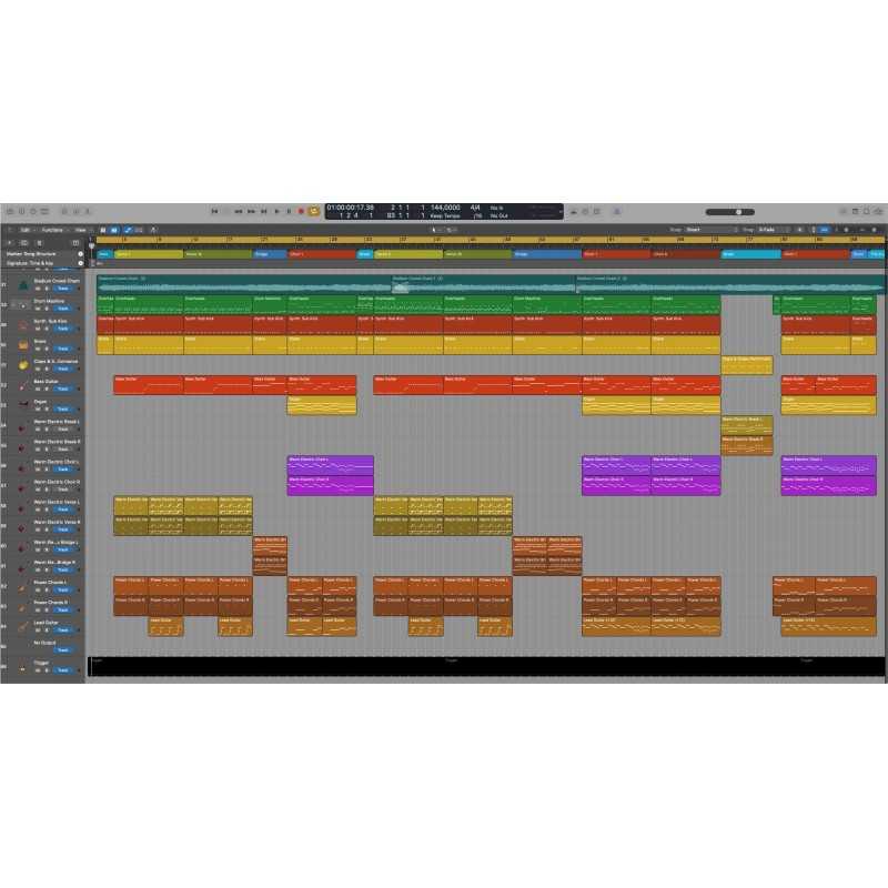 Scratchy - Logic template Maxi-Beat Music Studio - 2