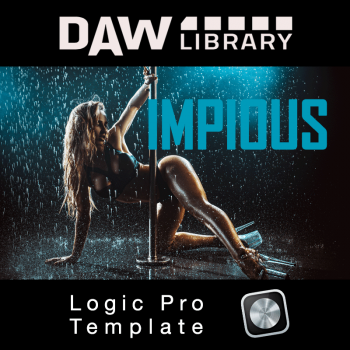 Impious - Logic template Impious - Logic template Maxi-Beat Music Studio - 1