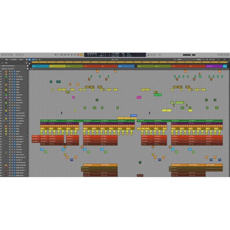 Impious - Logic template Maxi-Beat Music Studio - 2