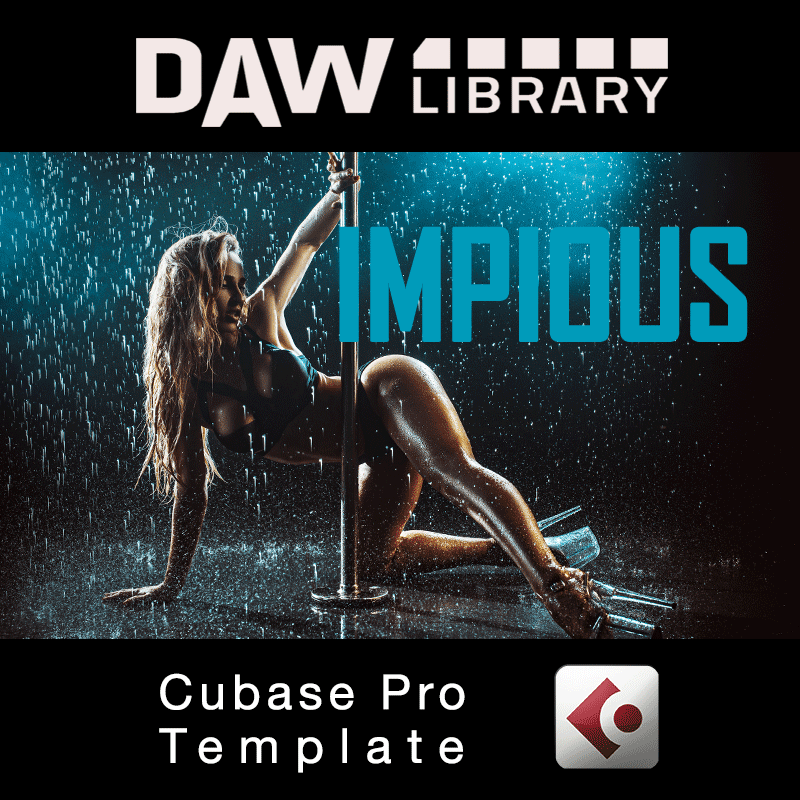 Impious - Cubase template Maxi-Beat Music Studio - 1
