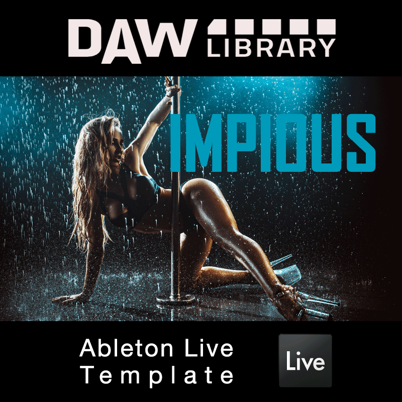 Impious – Ableton Vorlage Maxi-Beat Music Studio - 1