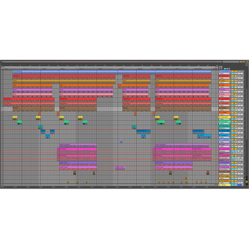 Impious – Ableton Vorlage Maxi-Beat Music Studio - 2